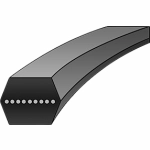 Pasy klinowe dwustronne