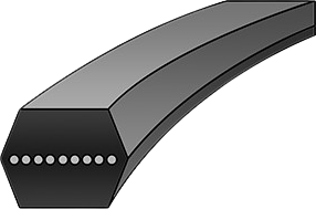 Pasy klinowe dwustronne