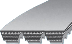 Pasy klinowe uzębione zespolone