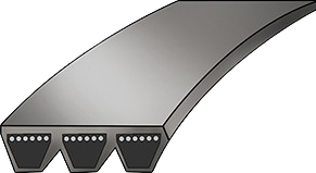 Pasy klinowe zespolone