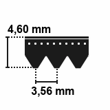 Paski wielorowkowe PK