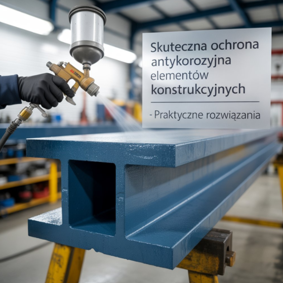 Skuteczna ochrona antykorozyjna elementów konstrukcyjnych - praktyczne rozwiązania