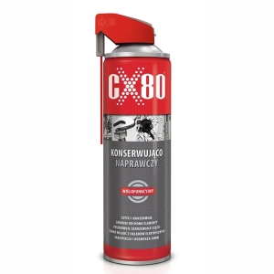 CX80 Preparat konserwująco-naprawczy 500 ml CX80 Preparat konserwująco-naprawczy 500 ml