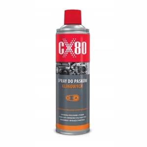 CX80 Spray do pasków klinowych 500 ml CX80 Spray do pasków klinowych 500 ml