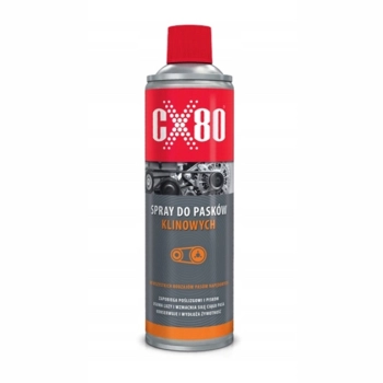 CX80 SPRAY DO PASKÓW KLINOWYCH 500 ML