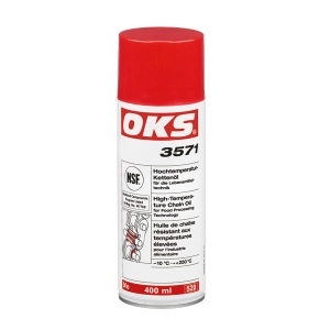 OKS 3571 400 ml spray Olej do łańcuchów do przemysłu spożywczego OKS 3571 400 ml spray Olej do łańcuchów do przemysłu spożywczego