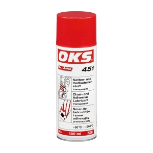 OKS 451 400 ml spray Smar do łańcuchów OKS 451 400 ml spray Smar do łańcuchów