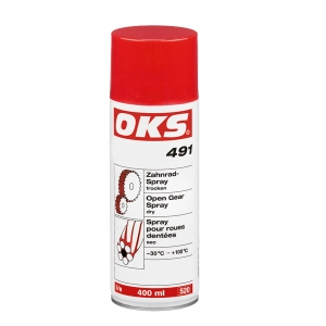 OKS 491 400 ml spray Smar do kół zębatych OKS 491 400 ml spray Smar do kół zębatych