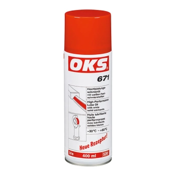OKS 671 400 ml spray Wysokowydajny olej smarujący