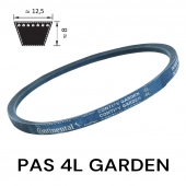 Pas pasek klinowy 4L 1170 GARDEN CONTINENTAL 12,5x2972 mm 4LXP1170