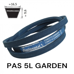 Pas pasek klinowy 5L 820 GARDEN CONTINENTAL 16,5x2083 mm 5LXP820