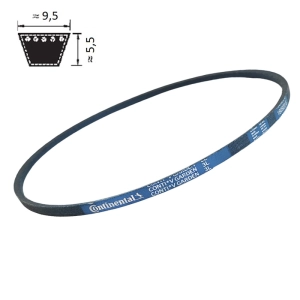 Pas pasek klinowy 3L 310 GARDEN CONTINENTAL 9,5x787 mm 3LXP310 Pas pasek klinowy 3L 310 GARDEN CONTINENTAL 9,5x787 mm 3LXP310