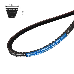 Pas pasek klinowy uzębiony 5VX 710 PRO OPTIBELT 16,3x1803 Pas pasek klinowy uzębiony 5VX 710 PRO OPTIBELT 16,3x1803