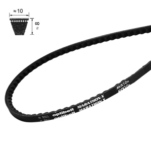 Pas pasek klinowy uzębiony AVX10 643 La OPTIBELT 10x643 Pas pasek klinowy uzębiony AVX10 643 La OPTIBELT 10x643