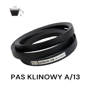 Pas pasek klinowy A/13 1676 Li=1706Lp V OPTIBELT 13x1706 Pas pasek klinowy A/13 1676 Li=1706Lp V OPTIBELT 13x1706