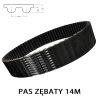 Pas pasek zębaty HTD 14M 4578 szer. 40 mm CONTINENTAL 327 zębów