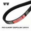 Pas pasek klinowy uzębiony zespolony WZMOCNIONY 2AVX10 1675 TM OPTIBELT