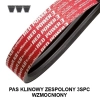 Pas pasek klinowy zespolony WZMOCNIONY 3SPC 3350 LpRP OPTIBELT