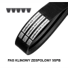 Pas pasek klinowy zespolony KB 5SPB 6700 Lp OPTIBELT