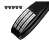 Pas pasek klinowy zespolony KB 5SPB 6700 Lp OPTIBELT
