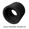Koło pasowe szajba B/17 TB SPB 400/10 pod tuleje tapera OPTIBELT