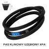 Pas pasek klinowy uzębiony XPA 1600 Lp BLUE BRIZZON 12,7x1600 WZMOCNIONY