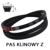 Pas pasek klinowy Z/10  650 Li=675Lp Extra MEGADYNE 10x650