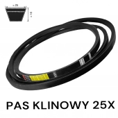 Pas pasek klinowy H 25 x 16 4750 Ld SANOK STOMIL 25x4689 Li SOLID Pas pasek klinowy H 25 x 16 4750 Ld SANOK STOMIL 25x4689 Li SOLID