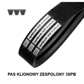 Pas pasek klinowy zespolony KB 3SPB 2000 Lp OPTIBELT