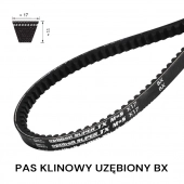 Pas pasek klinowy uzębiony BX 1005 Lp OPTIBELT 17x1005 (BX38)