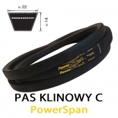 Pas pasek klinowy C/22 1041 Li=1100Lp Power Span CONTINENTAL 17x1100