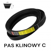 Pas pasek klinowy HC C 2500 Ld SANOK STOMIL 22x2446 Li SOLID