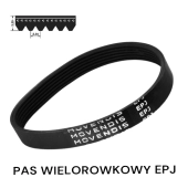 Pas pasek wielorowkowy 10 EPJ 314 MOVENDIS 124J