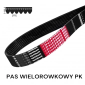 Pas pasek wielorowkowy 10 PK 1005 OPTIBELT 396K WZMOCNIONY