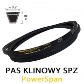 Pas pasek klinowy SPZ 1000 Ld  Power Span CONTINENTAL 9,7x1000