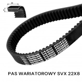 Pas pasek wariatorowy szerokoprofilowy SVX 22x8 1000 OPTIBELT