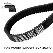 Pas pasek wariatorowy szerokoprofilowy SVX 30x10 1000 OPTIBELT