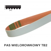 Pas pasek napędowy TB2 1186 10 żeber MEGADYNE krajalnica