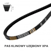 Pas pasek klinowy uzębiony XPA 1180 Lp ADVANCE CONTINENTAL 12,7x1180