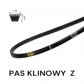 Pas pasek klinowy Z/10  510 Li=530Lp  Red. BRIZZON 10x530