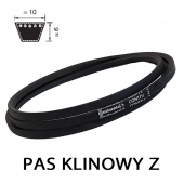 Pas pasek klinowy Z/10 1000 Li=1023Lp V CONTINENTAL 10x1023