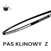 Pas pasek klinowy Z/10 1000 Li=1022Lp V OPTIBELT 10x1022