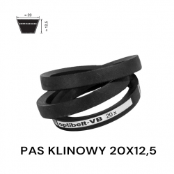 Pas pasek klinowy 20x12,5 1800 Li=1850Lp V OPTIBELT 20x1800