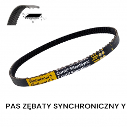 Pas pasek zębaty SilentSync Y-1280 8M 16 CONTINENTAL