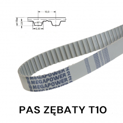 Pas pasek zębaty 32 T10 720 z72 Megapower2 MEGADYNE