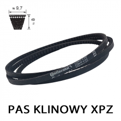 Pas pasek klinowy XPZ 1470 Lp CONTINENTAL