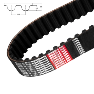 Pas pasek zębaty HTD 14M 1400 HP szer. 20 mm OPTIBELT 100 zębów WZMOCNIONY Pas pasek zębaty HTD 14M 1400 HP szer. 20 mm OPTIBELT 100 zębów WZMOCNIONY