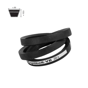 Pas pasek klinowy 20x12,5 1000 Li=1050Lp V OPTIBELT 20x1000 Pas pasek klinowy 20x12,5 1000 Li=1050Lp V OPTIBELT 20x1000
