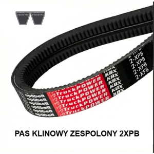Pas pasek klinowy zespolony WZMOCNIONY 2XPB 2041 Lp OPTIBELT