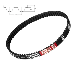 Pas pasek zębaty HTD 3M HP 357 szer. 12 mm OPTIBELT 119 zębów WZMOCNIONY Pas pasek zębaty HTD 3M HP 357 szer. 12 mm OPTIBELT 119 zębów WZMOCNIONY